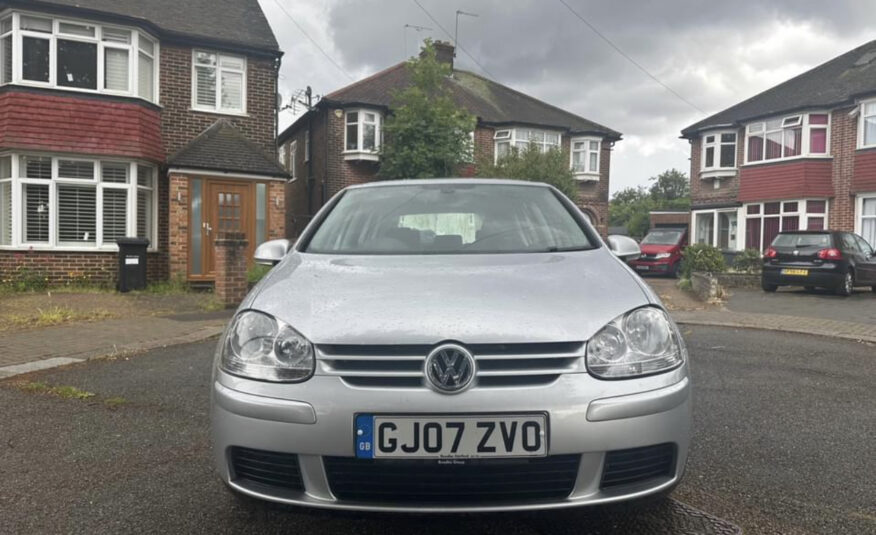 2007 VOLKSWAGEN GOLF 1.6 FSI MATCH Hatchback