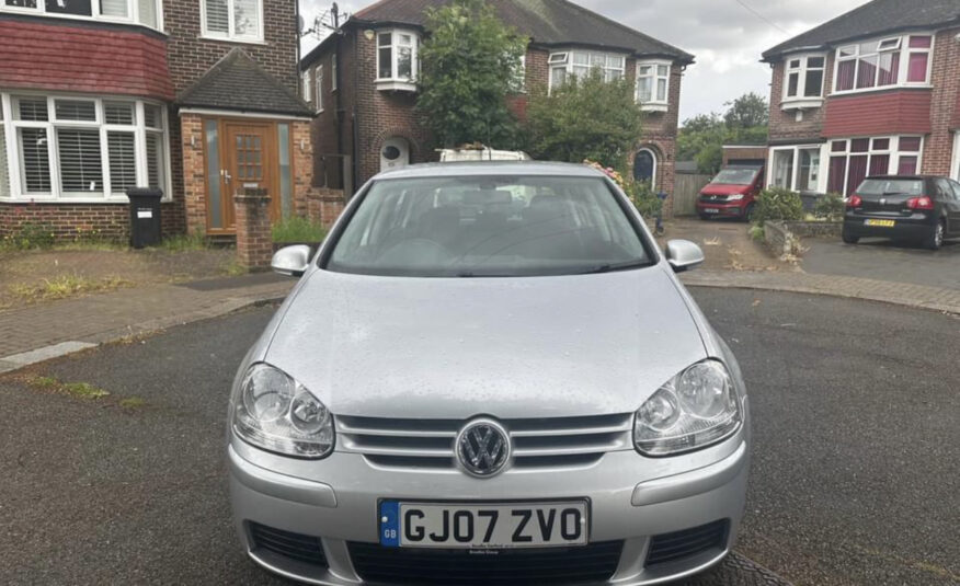 2007 VOLKSWAGEN GOLF 1.6 FSI MATCH Hatchback