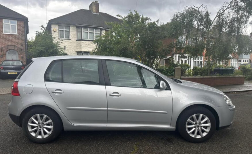 2007 VOLKSWAGEN GOLF 1.6 FSI MATCH Hatchback