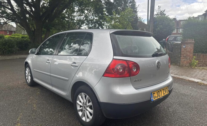 2007 VOLKSWAGEN GOLF 1.6 FSI MATCH Hatchback