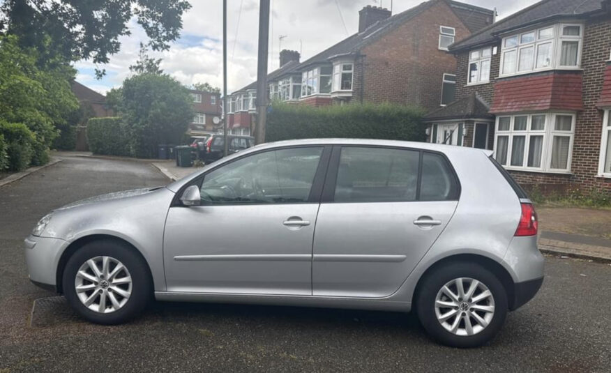 2007 VOLKSWAGEN GOLF 1.6 FSI MATCH Hatchback