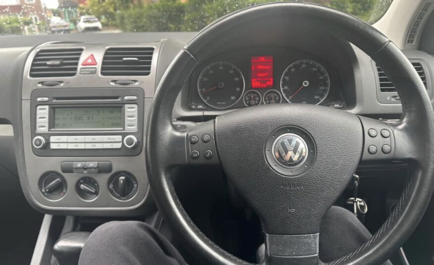 2007 VOLKSWAGEN GOLF 1.6 FSI MATCH Hatchback