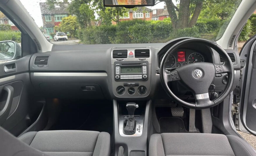 2007 VOLKSWAGEN GOLF 1.6 FSI MATCH Hatchback