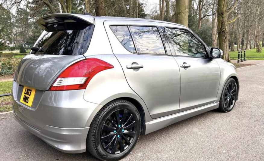 2013 Suzuki swift automatic rs sport