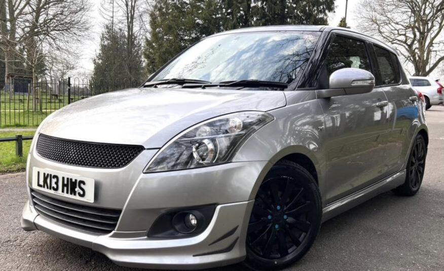 2013 Suzuki swift automatic rs sport