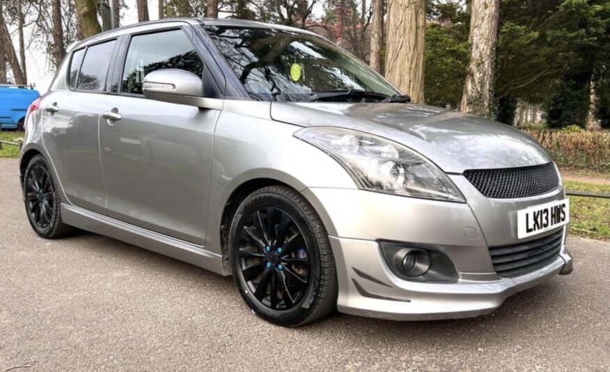 2013 Suzuki swift automatic rs sport