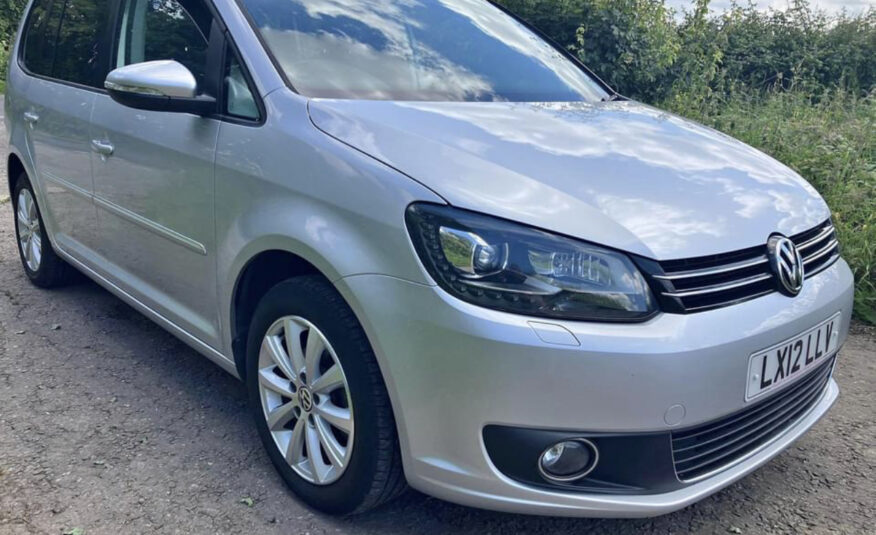 2012 Volkswagen TOURAN PETROL