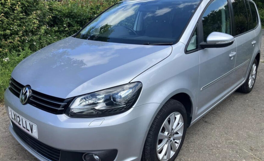 2012 Volkswagen TOURAN PETROL