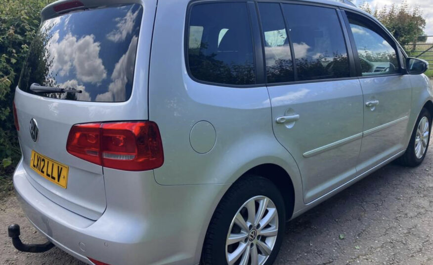 2012 Volkswagen TOURAN PETROL