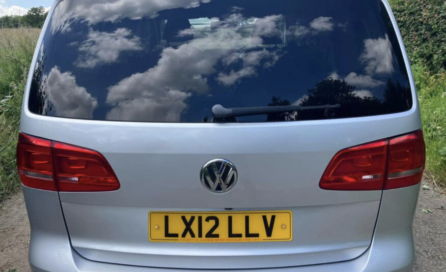 2012 Volkswagen TOURAN PETROL