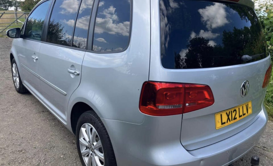 2012 Volkswagen TOURAN PETROL