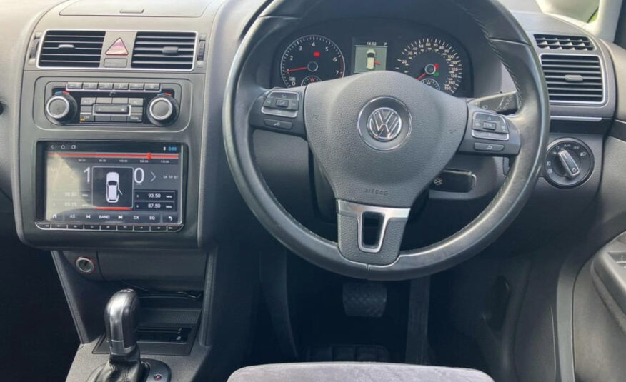 2012 Volkswagen TOURAN PETROL