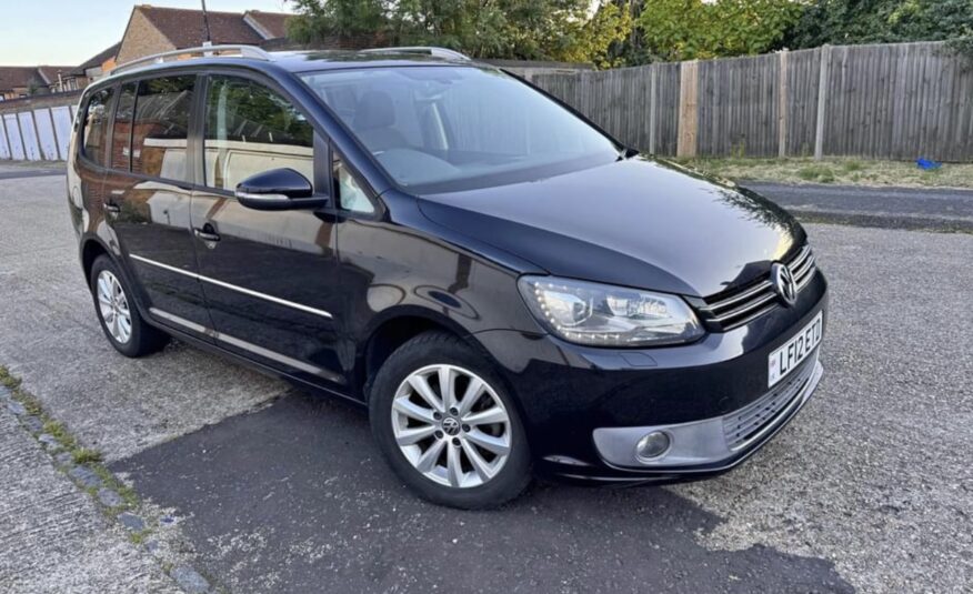 2012 Volkswagen Touran 1.4 TSi