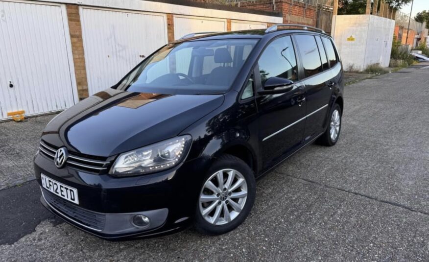 2012 Volkswagen Touran 1.4 TSi