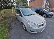 2008 Vauxhall Zafira