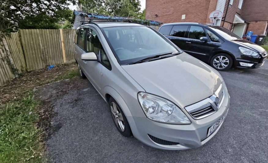 2008 Vauxhall Zafira