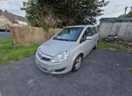 2008 Vauxhall Zafira