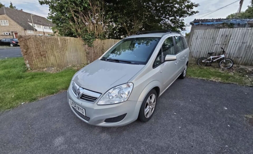 2008 Vauxhall Zafira