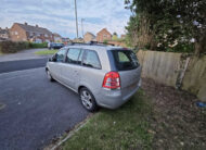 2008 Vauxhall Zafira