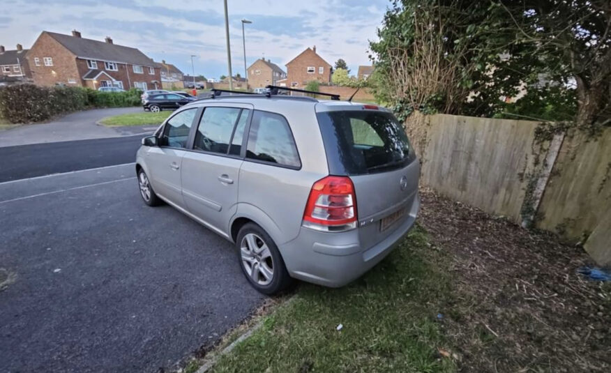 2008 Vauxhall Zafira