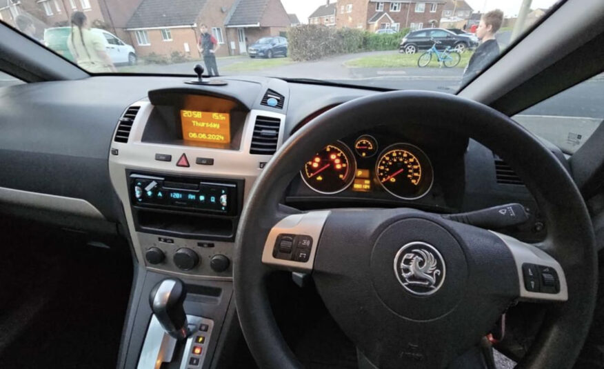 2008 Vauxhall Zafira