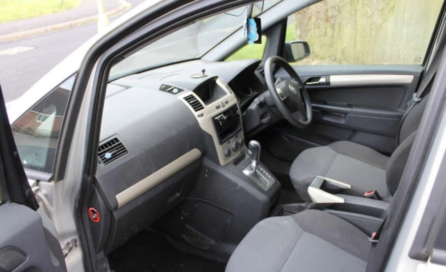 2008 Vauxhall Zafira