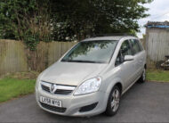 2008 Vauxhall Zafira