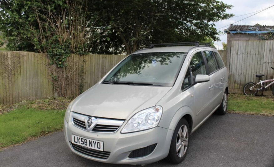 2008 Vauxhall Zafira