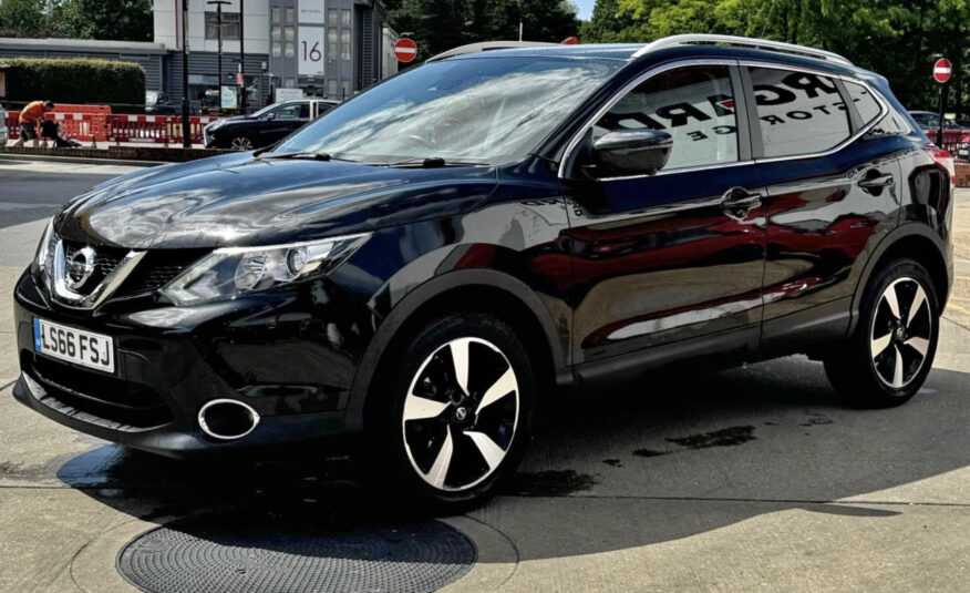 2016 Nissan Qashqai Connecta Auto ulez free