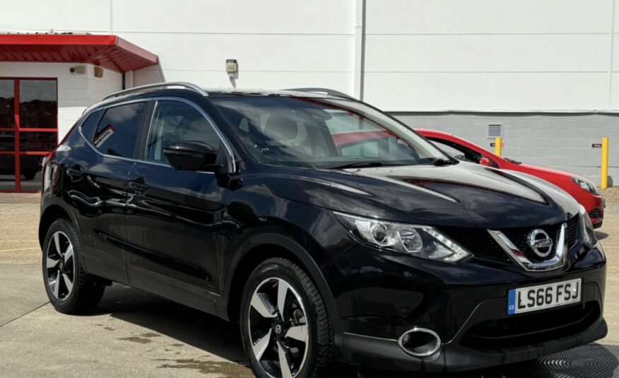 2016 Nissan Qashqai Connecta Auto ulez free