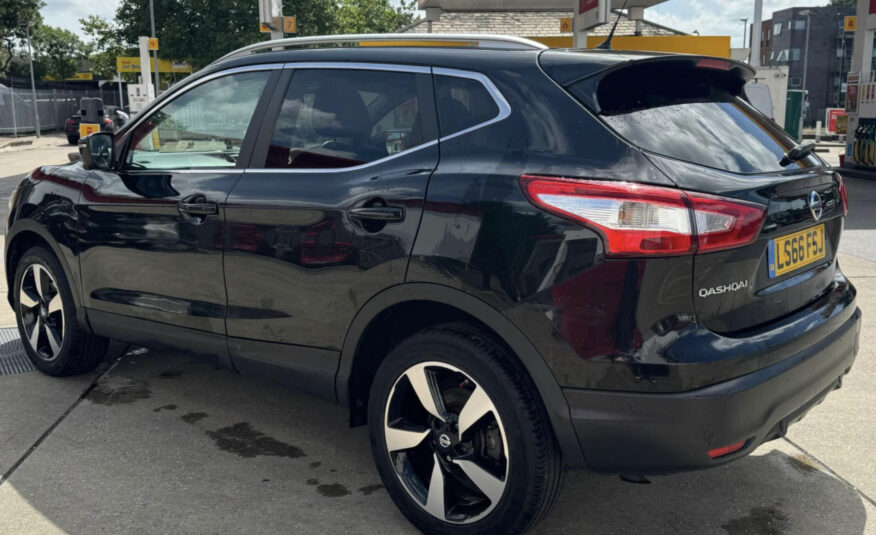 2016 Nissan Qashqai Connecta Auto ulez free