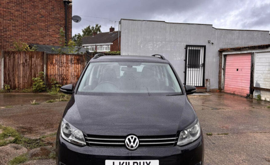 2011 Volkswagen Touran 1.4i automatic free ulez