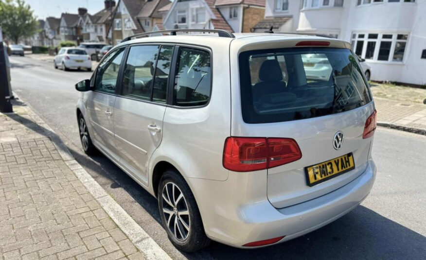 Volkswagen Touran mpv 1.4 petrol 7 seats