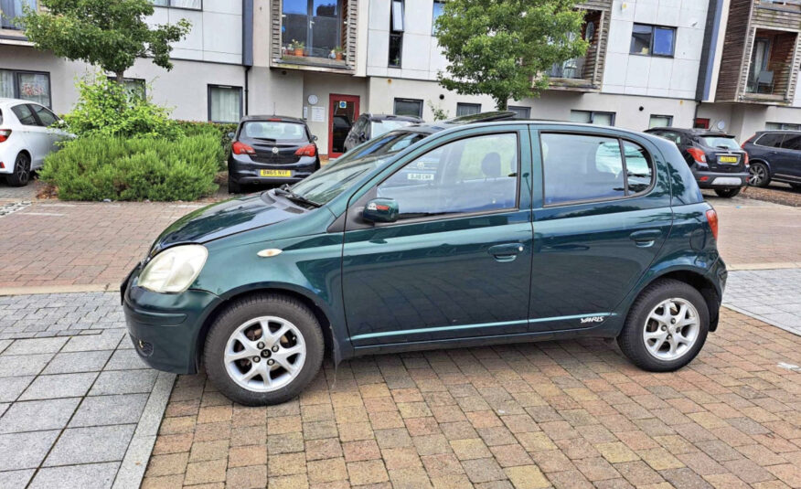 2004 Toyota Yaris