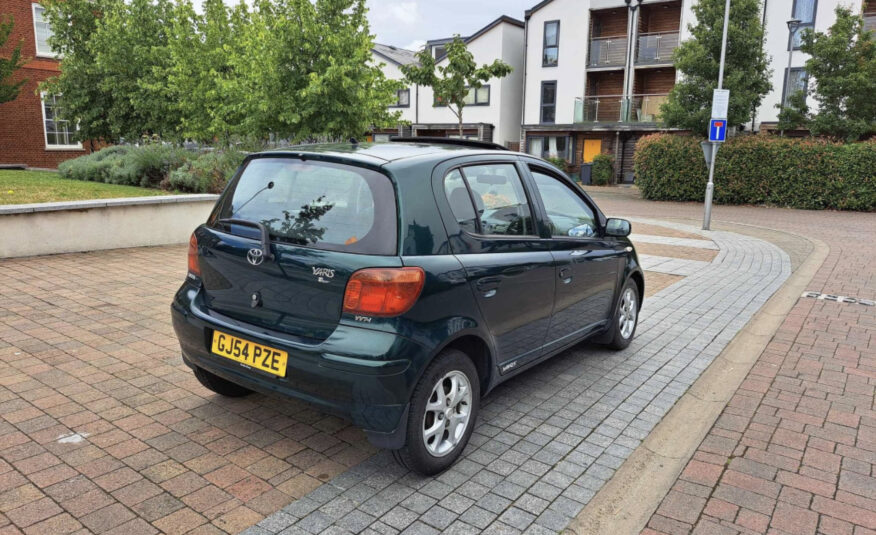 2004 Toyota Yaris