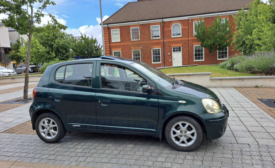 2004 Toyota Yaris