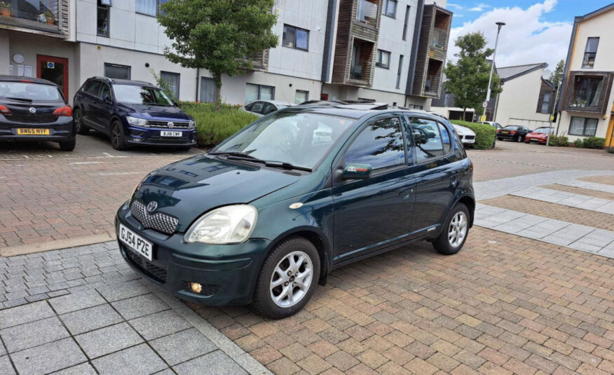 2004 Toyota Yaris