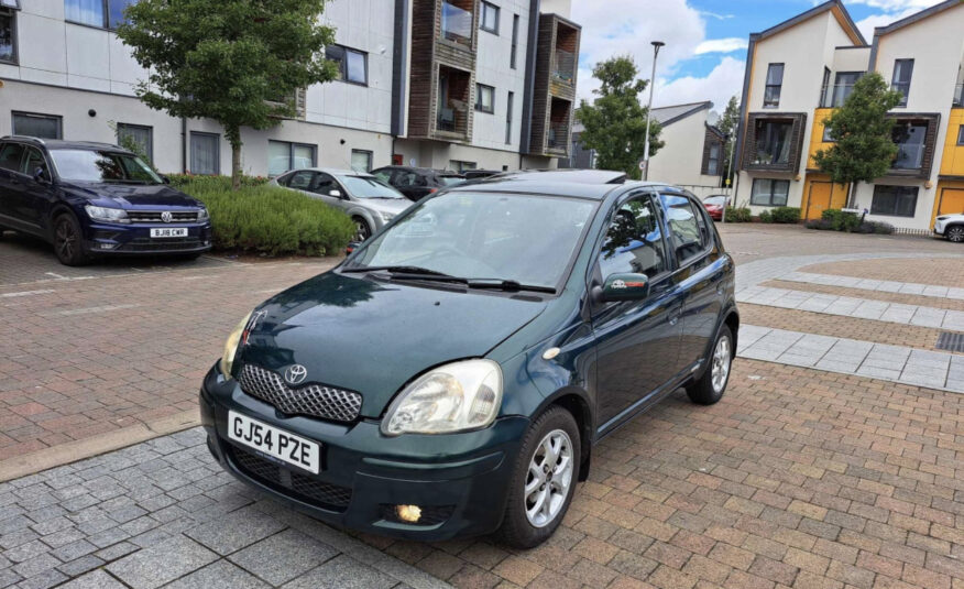 2004 Toyota Yaris