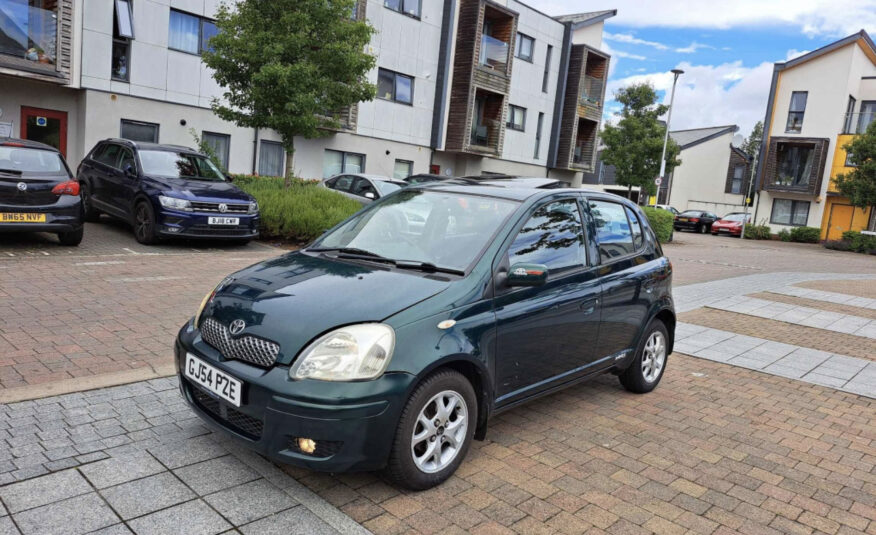 2004 Toyota Yaris