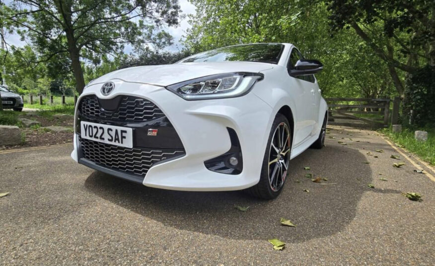 2022 Toyota GR SPORT HYBRID Yaris ulez Compliant petrol