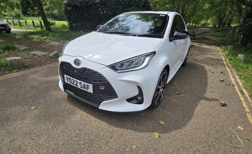 2022 Toyota GR SPORT HYBRID Yaris ulez Compliant petrol