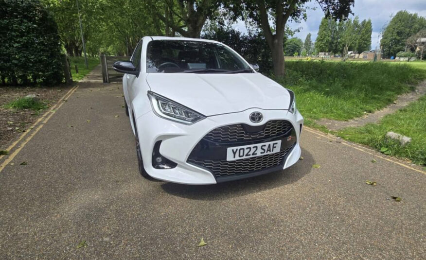 2022 Toyota GR SPORT HYBRID Yaris ulez Compliant petrol