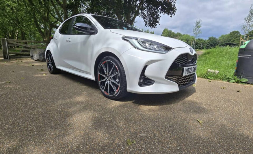 2022 Toyota GR SPORT HYBRID Yaris ulez Compliant petrol