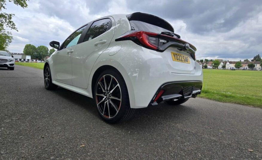 2022 Toyota GR SPORT HYBRID Yaris ulez Compliant petrol