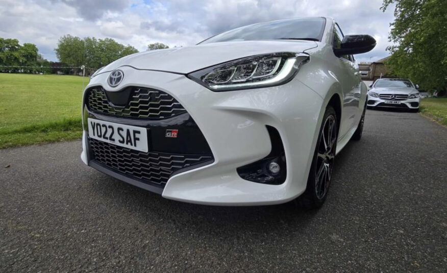 2022 Toyota GR SPORT HYBRID Yaris ulez Compliant petrol