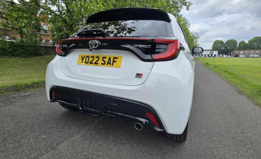 2022 Toyota GR SPORT HYBRID Yaris ulez Compliant petrol