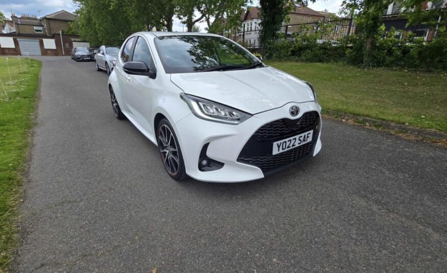 2022 Toyota GR SPORT HYBRID Yaris ulez Compliant petrol