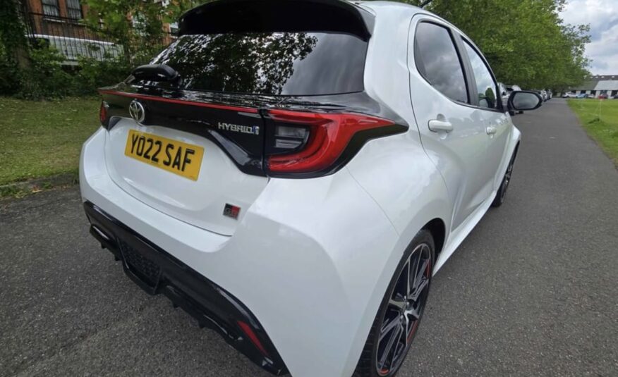 2022 Toyota GR SPORT HYBRID Yaris ulez Compliant petrol