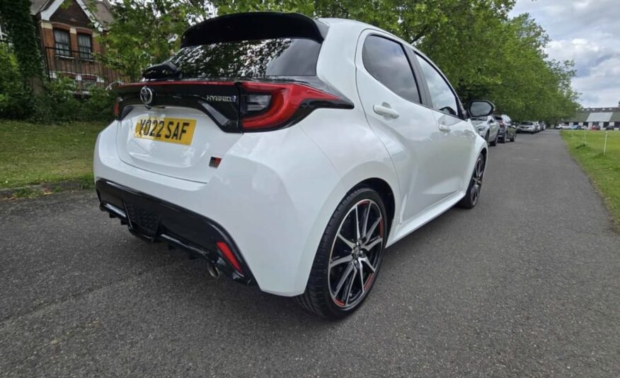 2022 Toyota GR SPORT HYBRID Yaris ulez Compliant petrol