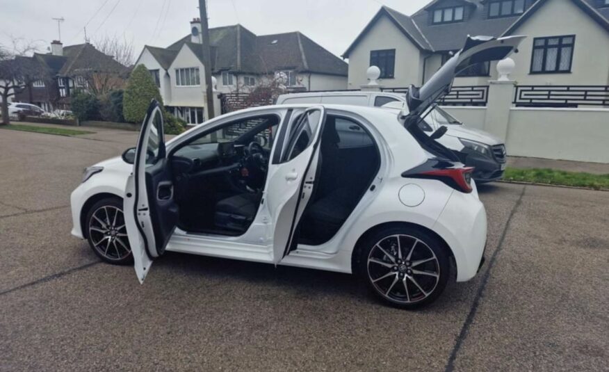 2022 Toyota GR SPORT HYBRID Yaris ulez Compliant petrol